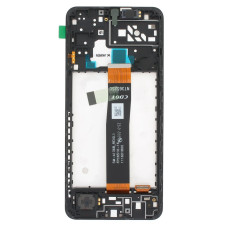 Дисплей для Samsung A047 Galaxy A04s (2022) з тачскріном в рамці (Black) (Original)