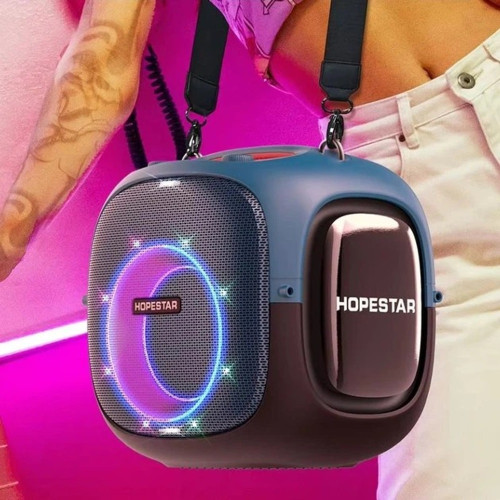 Bluetooth колонка Hopestar Party One Ultimate 240W (Gray)