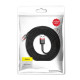 Кабель Baseus Cafule USB-A – Type-C (2 м · 10W · 2A) (CATKLF-C91) (Black/Red)