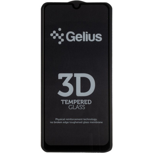 Защитное стекло Gelius для Samsung M315 Galaxy M31 (2020) (Full Glue) (0.3 мм, 2.5D) (Black)