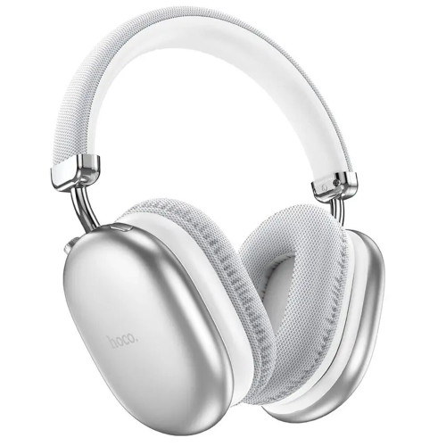 Навушники Bluetooth Hoco W35 Max Joy (Silver)
