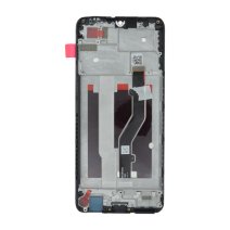 Дисплей для ZTE Blade A72 (4G) з тачскріном в рамці (Black) (Original PRC)
