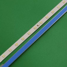 Боковая подсветка для телевизора Samsung 43″ V9Q6-430SM0-R0 Rev2 (2 планки по 463 мм, 38 LED 3,5x3,5 мм, 3 В)