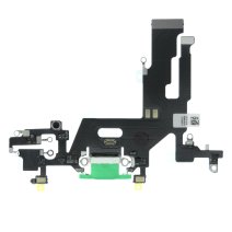 Шлейф для Apple iPhone 11 с разъемом зарядки (Green) (Original PRC)