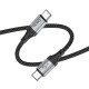 Кабель Hoco X102 Type-C – Type-C (1 м · 60W · 3A) (Black)
