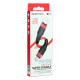 Кабель Borofone BU35 Type-C – Lightning (1.2 м · 20W · 3A) (Red)