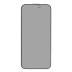 Захисне скло Privacy для Apple iPhone 16 Pro Max (Full Glue) (0.3 мм, 2.5D) (Black)