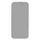 Защитное стекло Privacy для Apple iPhone 16 Pro Max (Full Glue) (0.3 мм, 2.5D) (Black)