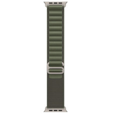 Ремінець для Apple Watch 42/44/45/49 мм Alpine Loop (Green)
