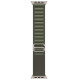 Ремешок для Apple Watch 42/44/45/49 мм Alpine Loop (Green)