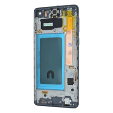 Дисплей для Samsung G973 Galaxy S10 з тачскріном в рамці (Black) (IPS)