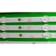 Прямая подсветка для телевизора Philips 43″ 43D3503V2W9C1B83912M (1 планка 840 мм, 9 LED, 3 В)