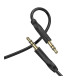 Аудіокабель AUX Borofone BL16 3.5 мм (1 м) (Black)