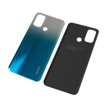 Задняя крышка для Oppo A53 (2020) (Blue) (Original PRC)