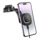 Автотримач Hoco HW31 Wireless 15W black