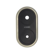 Стекло камеры для Poco C71 в рамке (Gold)