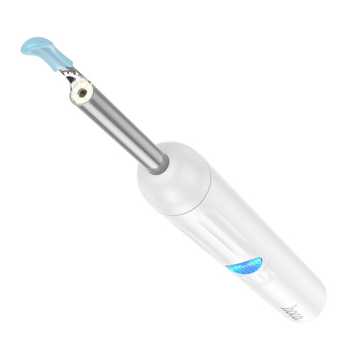 Інструмент для чищення вух з камерою Hoco HP65 (White)