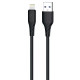 Кабель Proove GridLine USB-A – Lightning (1 м · 12W · 2.4A) (Black)
