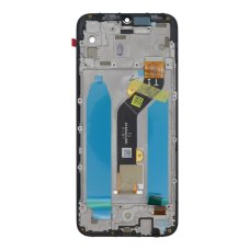Дисплей для Tecno Spark 6 Go с тачскрином в рамке (Black) (Original)