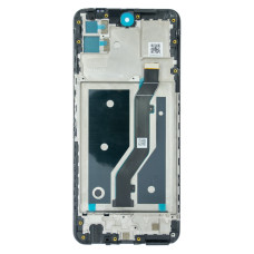 Дисплей для ZTE Blade V30 с тачскрином в рамке (Black) (Original PRC)