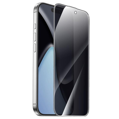 Захисне скло Privacy Hoco Bear Shield для Apple iPhone 15 Pro (Black)