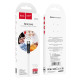 Кабель Hoco X53 Angel USB-A – Lightning (1 м · 12W · 2.4A) (White)
