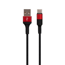 Кабель Borofone BX21 USB-A – Type-C (1 м · 15W · 3A) (Red)
