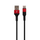 Кабель Borofone BX21 USB-A – Type-C (1 м · 15W · 3A) (Red)