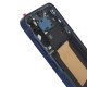 Дисплей для Samsung A556 Galaxy A55 (5G) (2024) с тачскрином в рамке (Blue) (OLED) (Big size)