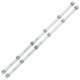 Подсветка для телевизора 32″ 005.03202X62.128 (2 планки по 556 мм, 6 LED, 3 В)