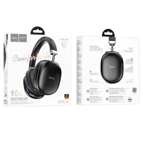 Наушники Bluetooth Hoco W35 Max Joy (Black)