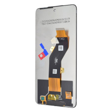 Дисплей для Infinix Hot 40i с тачскрином (Black) (Original Refurbished) (ver. TXD)