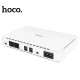Бесперебойный блок питания Hoco DB25 Plus 5V 9V 12V (10000 mAh) (White)