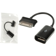 Переходник OTG Galaxy Tab USB-A – Samsung 30 pin (Black)