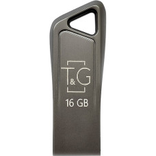 Флешка USB 2.0 TG 114 Short 16Gb silver