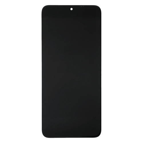 Дисплей для Motorola XT2137 Moto G50 з тачскріном в рамці (Black) (Original)