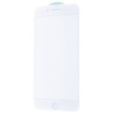 Захисне скло PRIME для Apple iPhone 8 Plus (Full Glue) (0.3 мм, 4D) (White)