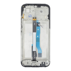 Дисплей для Poco C85 (4G) с тачскрином в рамке (Black) (Европейская версия)