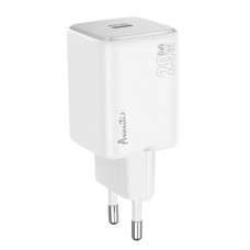 Сетевое зарядное устройство Avantis A896 USB-C (20W · 3A) (White)