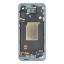 Дисплей для Samsung A556 Galaxy A55 (5G) (2024) з тачскріном в рамці (Ice Blue) (Original Assembled)