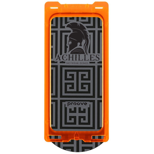 Захисне скло Proove Achilles Installation Box для Apple iPhone 15 (Black)