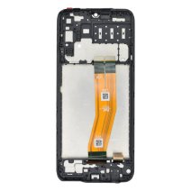 Дисплей для Samsung A145 Galaxy A14 (2023) з тачскріном в рамці (Black)