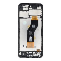 Дисплей для Infinix Smart 8 с тачскрином в рамке (Black) (Original) (ver. FPC)
