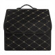 Органайзер в багажник автомобиля 34×30×30 см (Black/Beige)