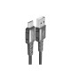 Кабель Acefast C1-04 USB-A – Type-C (1.2 м · 15W · 3A) (Black)