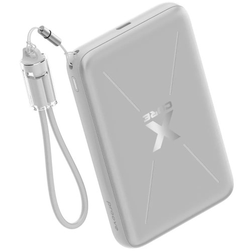 Повербанк Proove X-Core Magnetic 22.5W (10000 mAh) (White)