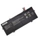 Аккумулятор для ноутбука Huawei HB4593R1ECW 7.4V 6000mAh 44Wh