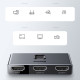 Переходник Baseus Matrix HDMI Splitter 2в1 or 1 in 2 (Space Gray)