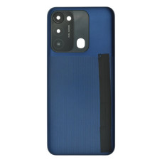Задня кришка для Tecno Spark Go (2022) (Blue) (Original PRC)