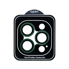 Захисне скло камери GERMES для Apple iPhone 13 Pro (Green)